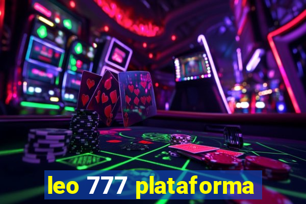 leo 777 plataforma